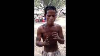 Aksi Kocak Orang Gila Sulap