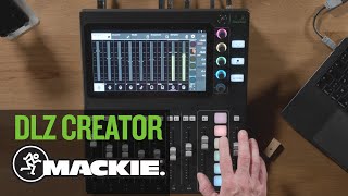 Mackie Mixeur numérique Mackie DLZ Creator pour le podcasting et le streaming - Video