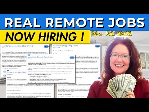 5 REAL Remote Jobs Now Hiring (You Won't FInd All Over The Place)