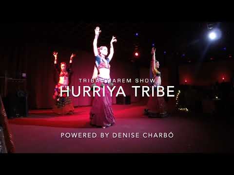 Hurriya Dance Company Tribal Harem Show Bratislava 2018
