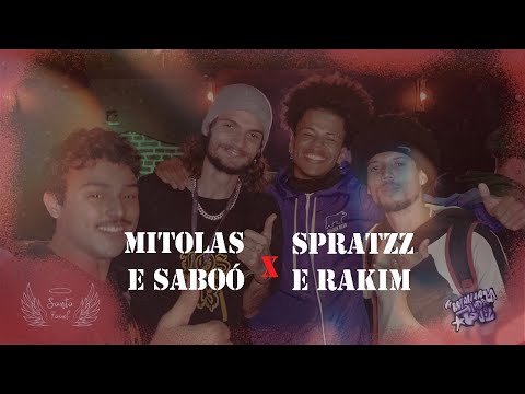 Mitolas e Saboó x Spratzz e Rakim | SEGUNDA FASE | Edição 005ª Batalha da Voz