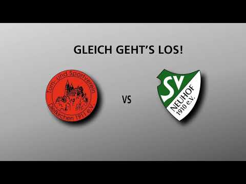 TUS Dietkirchen vs. SV Neuhof - Aufstiegsrunde in die LOTTO Hessenliga