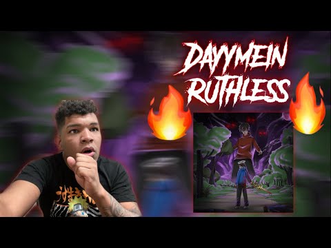 FIRE SONG DAYYMEIN- RUTHELESS LYRIC VIDEO CRAZY REACTION