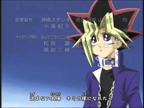 Yu-Gi-Oh! Japanese End Credits Season 3 - Paradise by CAVE