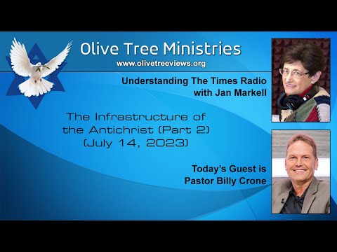 The Infrastructure of the Antichrist (Part 2) – Pastor Billy Crone
