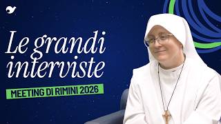 Meetingrimini 2026 - Alessandro Banfi interviews Sister Kristen Gardner, postulator for Sister Cr...