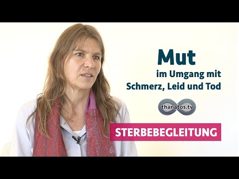 Mut im Umgang mit Schmerz, Leid und Tod | Sandra Euringer im Gespräch