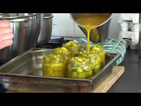 How to make cucumber pickle