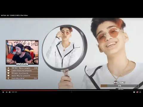 IMOGEN REACTIONEAZA: abi feat. abi - CAINELE MEU | Diss Velea