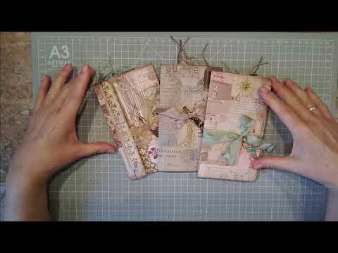 Mini Trifold Folio Flip Through