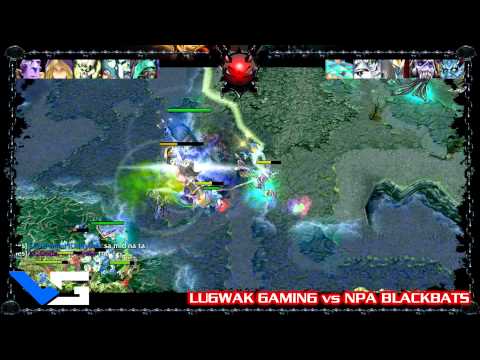 DotAHL: Lugwak Gaming vs NPA Blackbats [HD]
