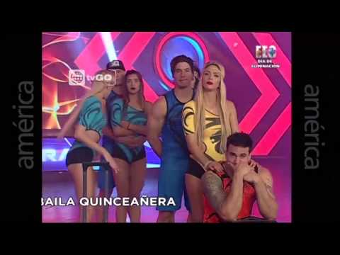EEG Miércoles 02-12-2015 parte 5/5 - Décima Temporada