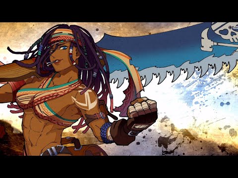 Samurai Shodown 2019: Darli Dagger Combo samples