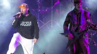 Limp Bizkit - Walking away (Live in Krasnoyarsk, 16.11.2015)