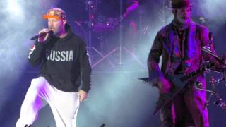 Limp Bizkit - Walking away (Live in Krasnoyarsk, 16.11.2015)
