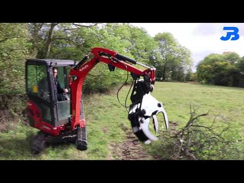 Cougar 200 Excavator Tree Shear