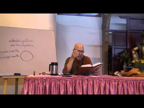 Majjhima Nikaya (MN 77, part 4-2: 2012.8.25) Bhikkhu Bodhi