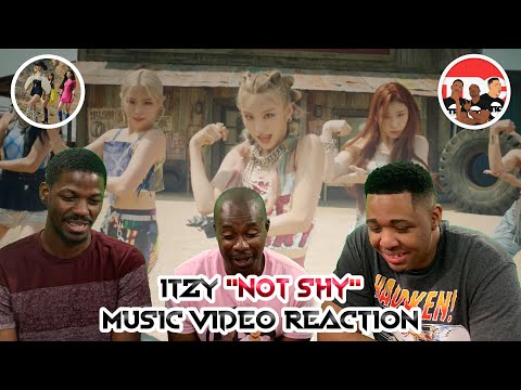 ITZY "Not Shy" Music Video Reaction