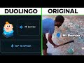 Mi Bombo Duolingo Meme Vs Mi Bombo Original