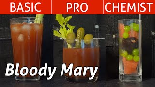 Bloody Mary - 3 Ways