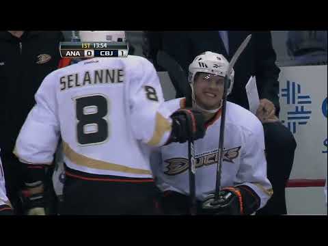 NHL    Oct.30/2011   Anaheim Ducks - Columbus Blue Jackets