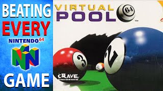 Beating EVERY N64 Game - Virtual Pool 64 (43/394)