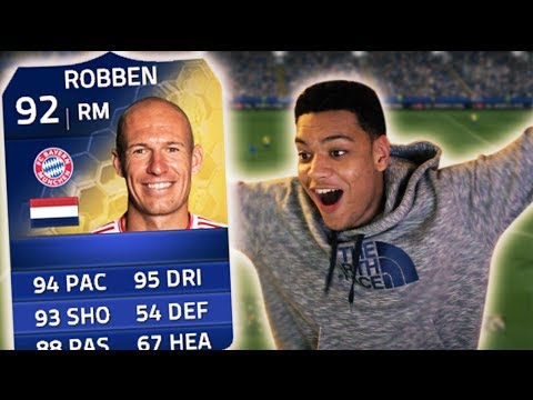 YESSSSS!!!!!!!! TOTS ROBBEN WAGER - FIFA 14