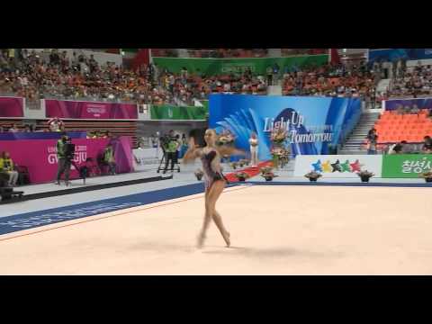 Kseniya Moustafaeva - Universiade 2015 - Hoop EF