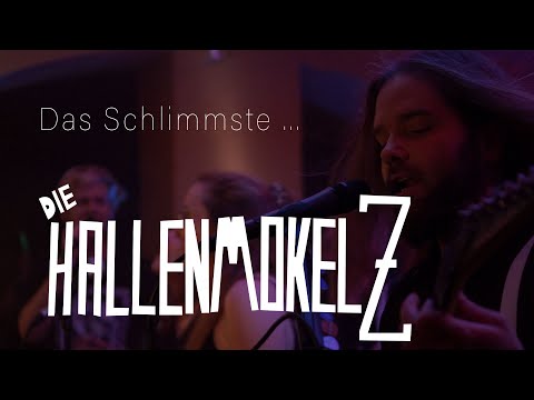 Die HallenmokelZ - Das Schlimmste ... [feat. Thore Wittenberg] (Official Live Music Video)
