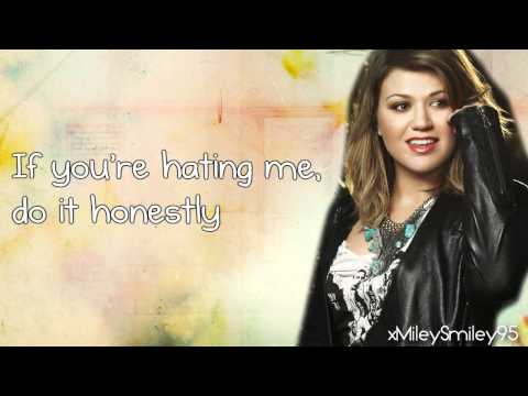 Kelly Clarkson - Honestly (with lyrics)