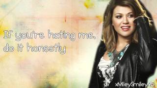 Kelly Clarkson - Honestly (with lyrics)