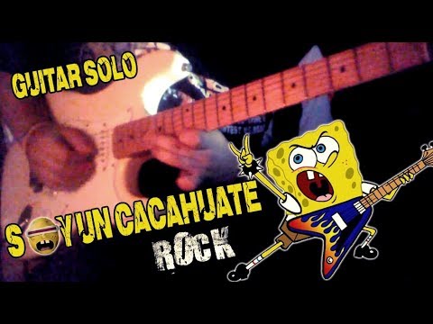 Bob Esponja Soy un cacahuate- Guitar Cover by Gera