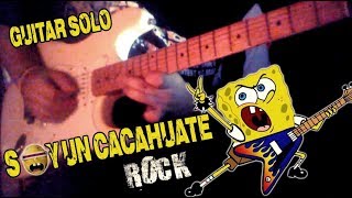 Bob Esponja Soy un cacahuate- Guitar Cover by Gera