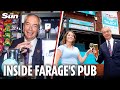 We Visit Reform UK S First PUB And Ask Farage Tough Questions On Immigration