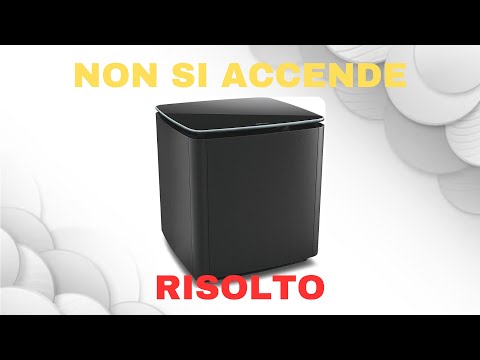 BOSE ACOUSTIMASS 300 BASS subwoofer does not turn on. (solved)