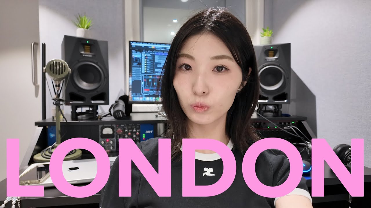 ロンドン Vlog Week 7 🇬🇧 作詞作曲家のリアルな日常、あっ、水曜日のカンパネラLIVEみたよ
