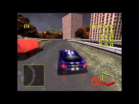 Test Drive 5 ... (PS1) Gameplay