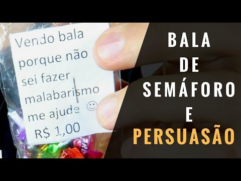 Balinha de semáforo e persuasão