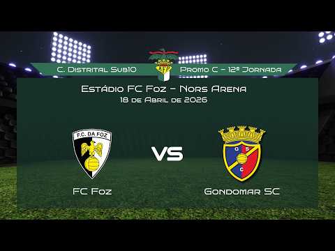 AFPorto Sub10 - Promoção C - 12ª Jornada - FC Foz vs Gondomar SC