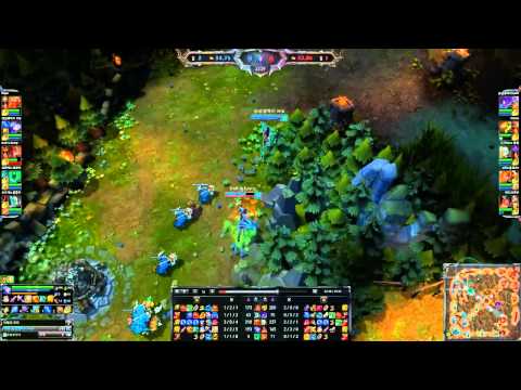 Imp  Ashe vs Sivir - ad c - KR Diamond - [Replay LOL] 2014