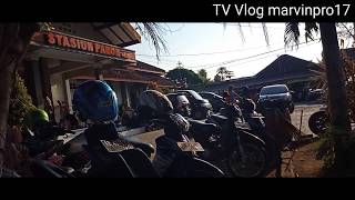 preview picture of video 'stasiun paron ngawi 2018 Vlog marvinpro17'
