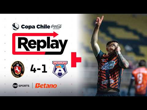 TNT Sports Replay | Deportes Limache 4 - 1 San Marcos | Copa Chile Coca Cola Zero Azúcar 2026