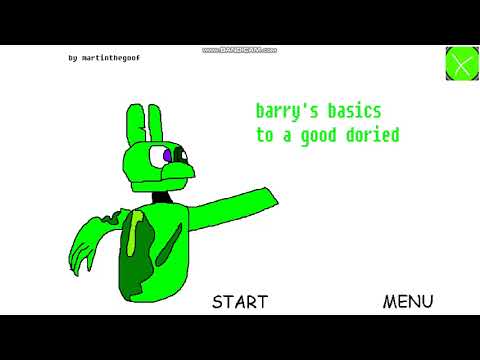 Barry's Basics To A Good Doried Gameplay
