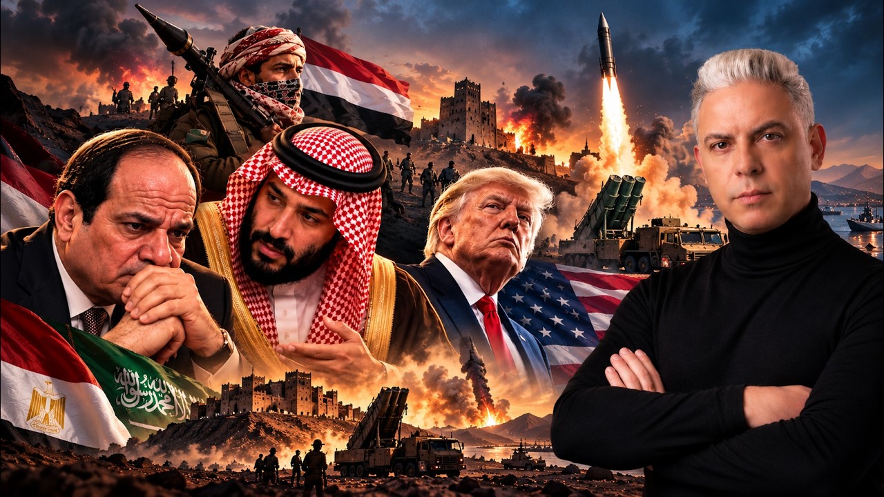 ضربة صعبة باليمن!!السيسي يساوم بن سلمان ويغازل الحوثي!!إيران تتوعد ترامب بأبو