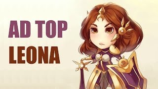 League of Legends : Slam Chop Leona