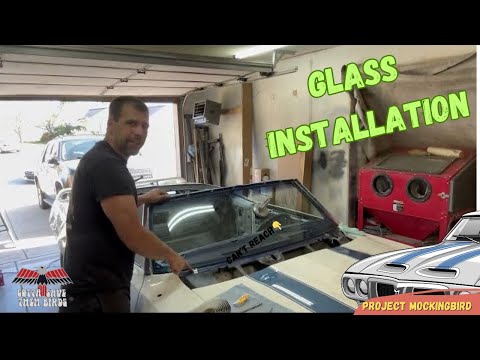 How to Install Windshield Glass on Classic Muscle Cars (Butyl Rubber Explained)