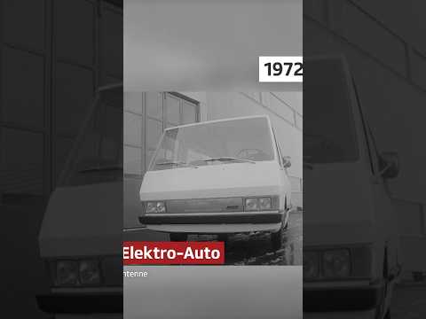 Elektroauto (1972) #srfarchiv #shorts #elektroauto