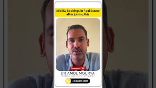 Best Real Estate Course in India | Real Estate Training | Dr Amol Mourya | Top Real Estate Coach