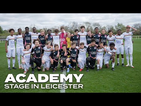 ACADEMY | U12, U13 en U14 op stage in Leicester