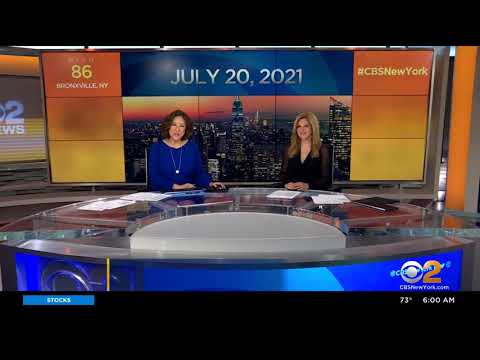 WCBS CBS2 News This Morning Open and Close Tuesday, July 20, 2021